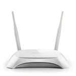 Routers Tp-Link - 2 Antena / 300Mbps / 1 Puerto USB 2.0 para LTE / 4 LAN / 1 WAN - TL-MR3420