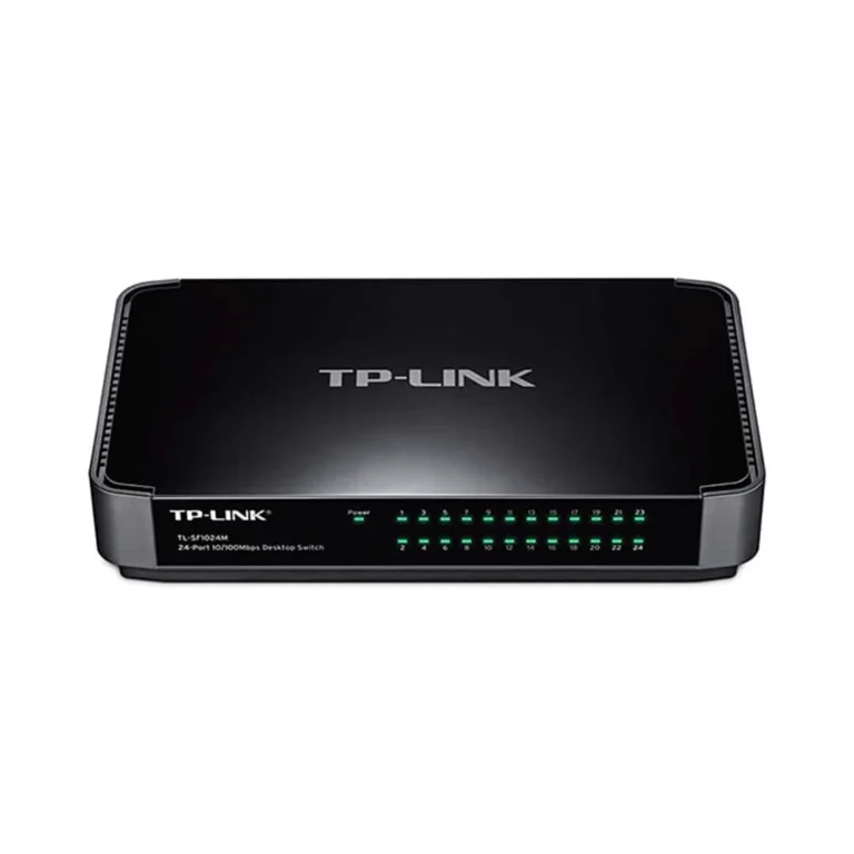 Switch TP-Link de 24 Puertos 10/100Mbps de Escritorio - TL-SF1024M