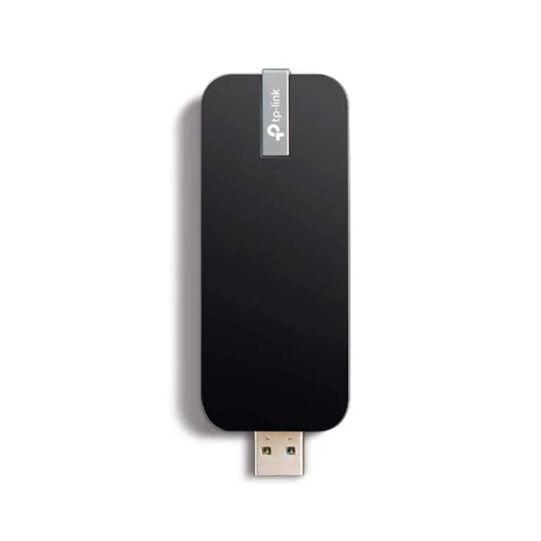 Adaptador TP-Link Archer T4U USB Inalámbrico Banda Dual AC1200