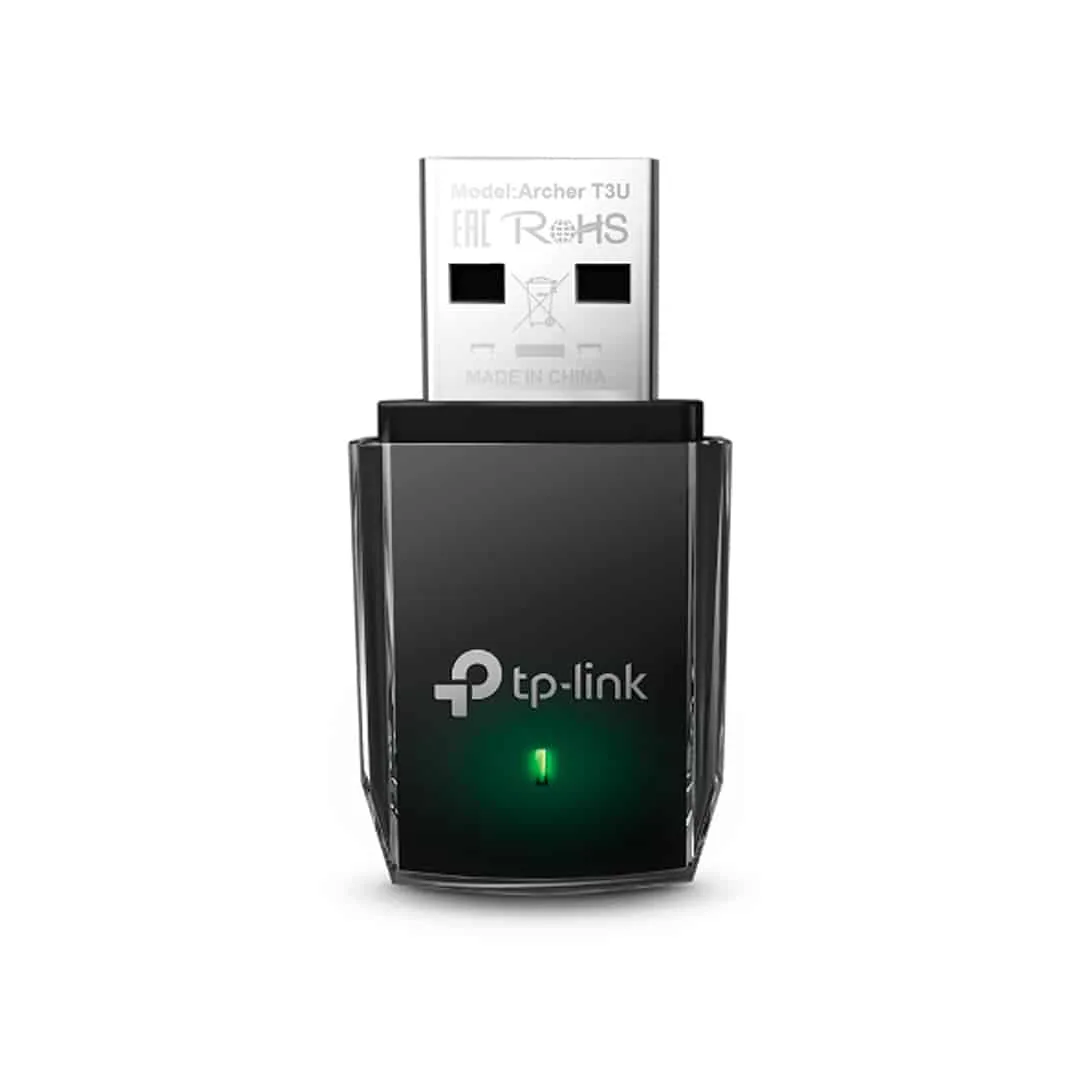 Adaptador USB TP-Link Archer T3U MU-MIMO inalámbrico mini - AC1300