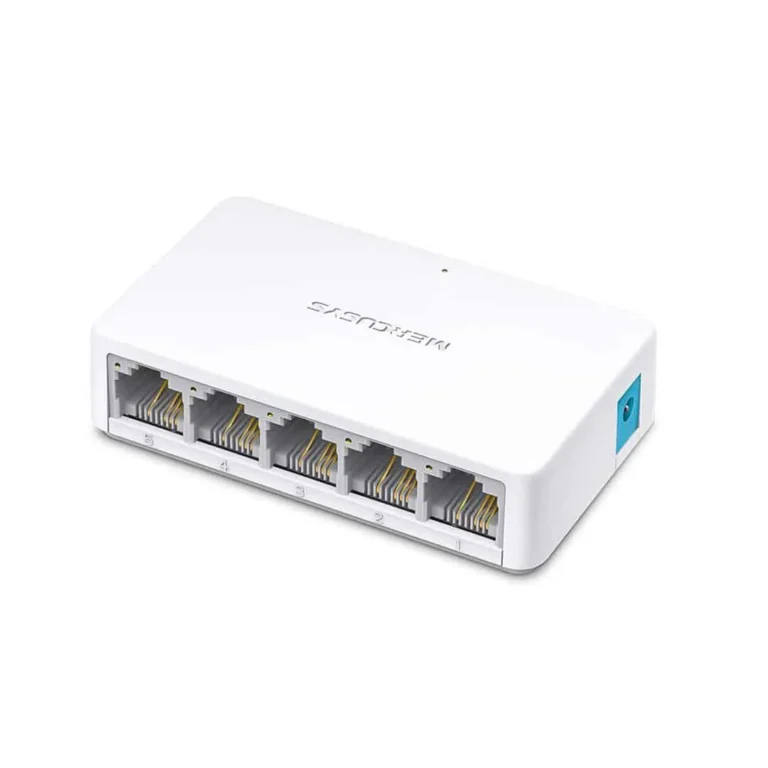 Switch Mercusys Sobremesa - 5-Puertos 10/100Mbps - MS105