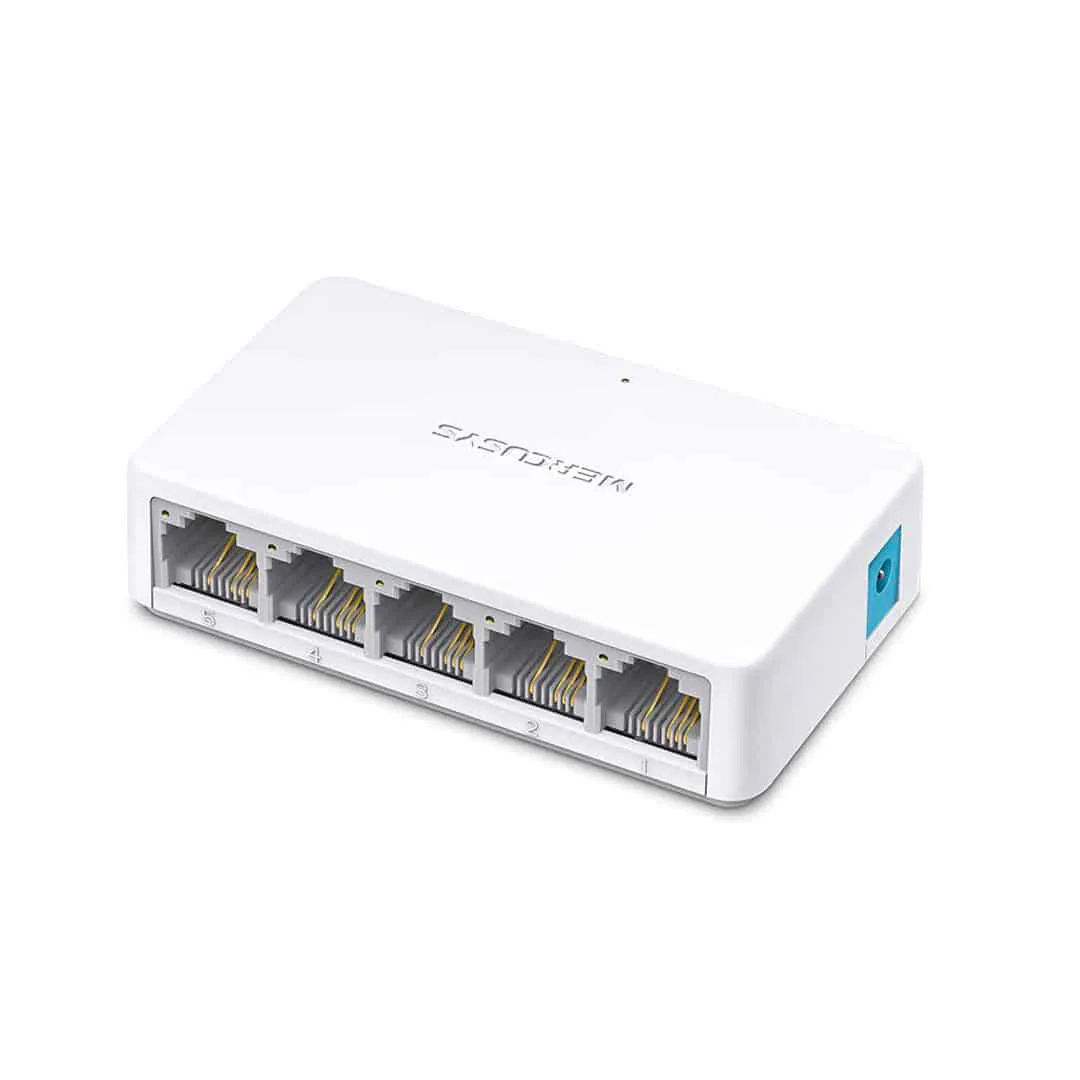 Switch Mercusys Sobremesa - 5-Puertos 10/100Mbps - MS105