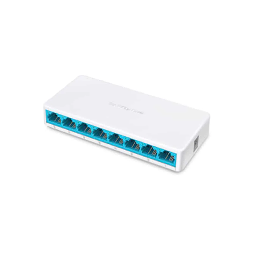 Switch Mercusys Sobremesa 8-Puertos 10/100Mbps - MS108