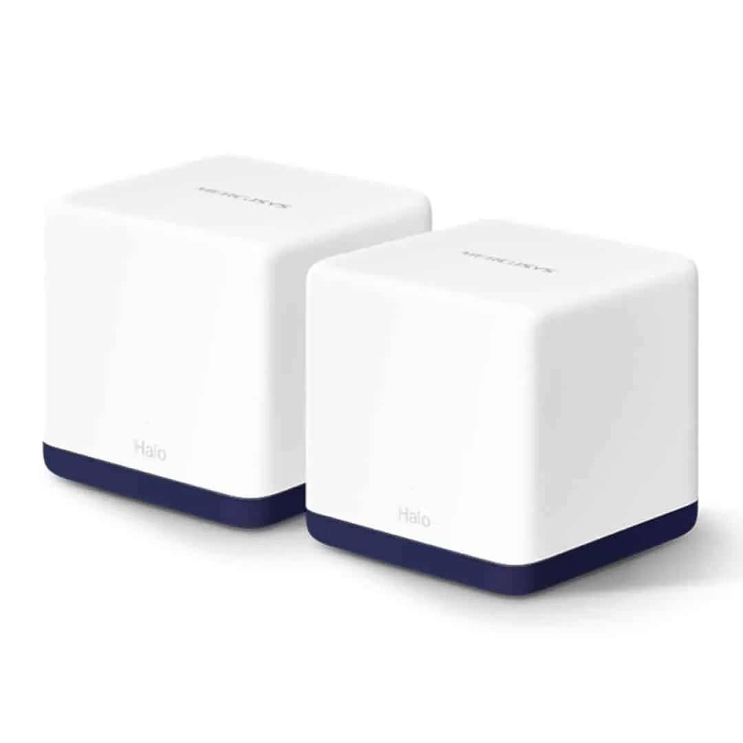 Sistema Mercusys Halo H50G - Wi-Fi 5 Mesh / 2-Pack para todo el Hogar - AC1900