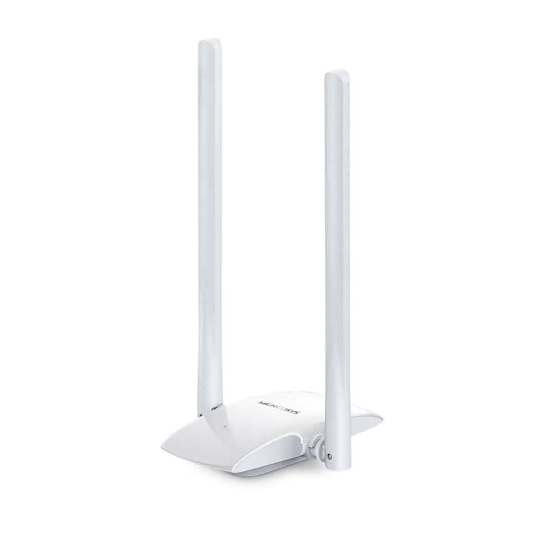 Adaptador Mercusys USB inalámbrico de alta ganancia de 300 Mbps - MW300UH