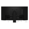Monito Gaming Lenovo Legion R32qc-30 – 32” / QHD 0.5ms / 180Hz / AMD Freesync / VESA Adaptive Sync – imagen 3