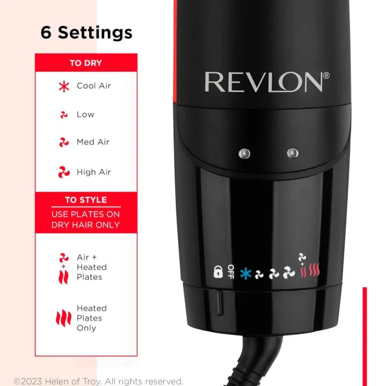 Secador y plancha Revlon Air Straight 2 en 1 / RVDR5330 – imagen 2