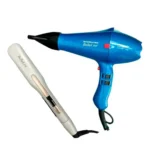 Secador BellaLiss Super Megaturbo Magic - BELLA-6630 + Plancha BELLA-739A