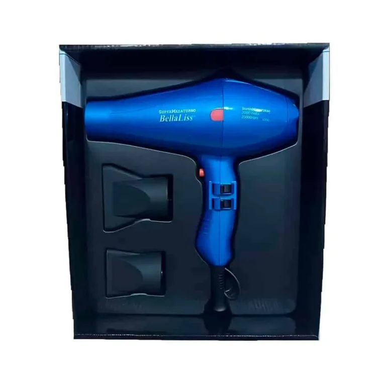 Secador BellaLiss Super Megaturbo Magic - BELLA-6630 + Plancha BELLA-739A – imagen 3
