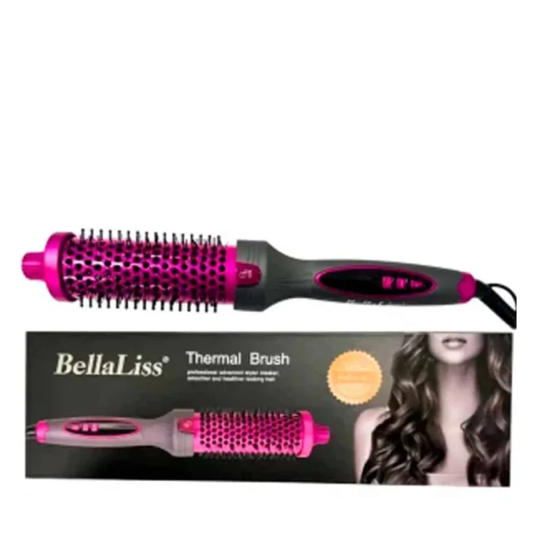 Cepillo térmico BellaLiss - Cepillo alisador de cabello - BELLA-1108 – imagen 2
