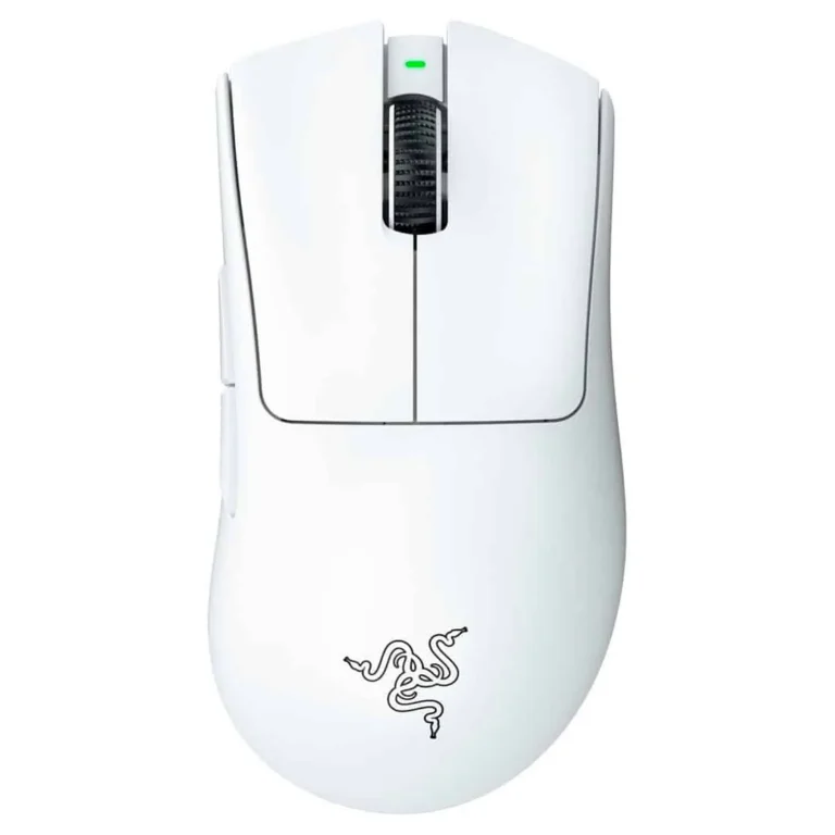 Mouse inalámbrico Gaming Razer DeathAdder V3 Pro – Blanco / RZ01-04630200-R3U1