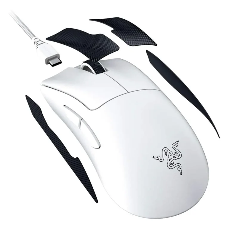 Mouse inalámbrico Gaming Razer DeathAdder V3 Pro – Blanco / RZ01-04630200-R3U1 – imagen 2