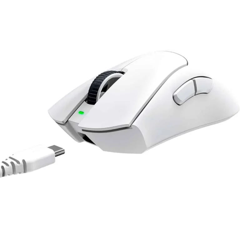 Mouse inalámbrico Gaming Razer DeathAdder V3 Pro – Blanco / RZ01-04630200-R3U1 – imagen 3