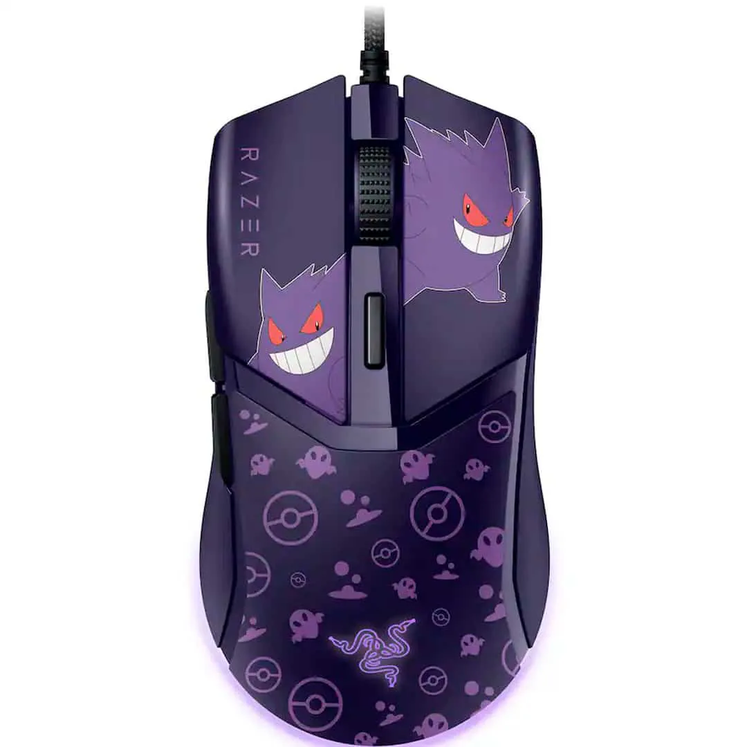 Mouse Gaming Razer Cobra RZ01-04650700-R3M1- Edición Pokémon Gengar
