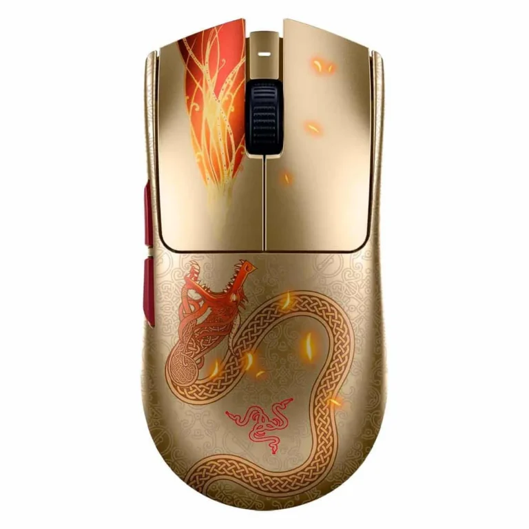 Mouse Gaming Razer Viper V3 Pro – Edición Counter-Strike 2 Dragon Lore - RZ01-05120800-R3M1