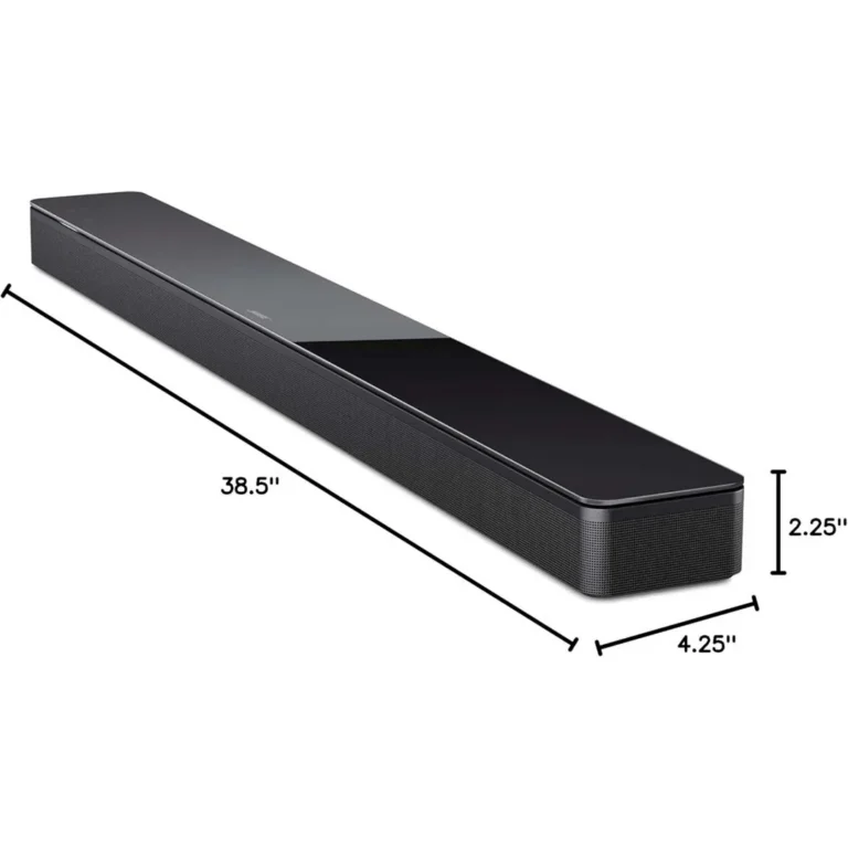 Barra de Sonido Bose Sounbar 700 - Inalambrica – imagen 3