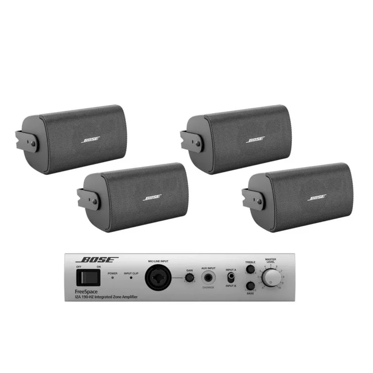 Sonido Bose AudioPack Pro S4B - 892255-1110