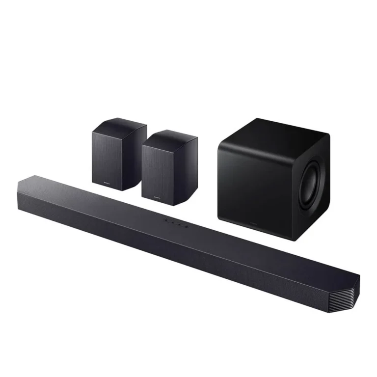 Barra de Sonido Samsung HW-Q930F - 9.1.4 Ch - Q-Symphony (2025)
