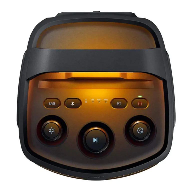 Corneta Samsung MX-ST40F - Parlante inalámbrico portable – imagen 2