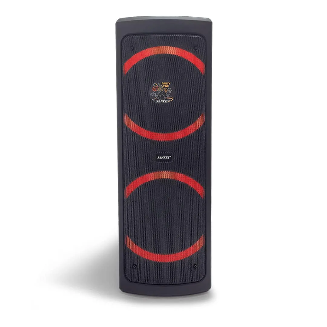 Corneta Sankey – 8” / Inalambrica / Karaoke - PA-8K110TW