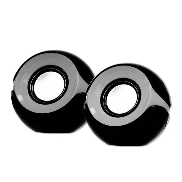 Cornetas Argom Tech Orbit Multimedia Stereo Speakers 2.0 - ARG-SP-1024BK