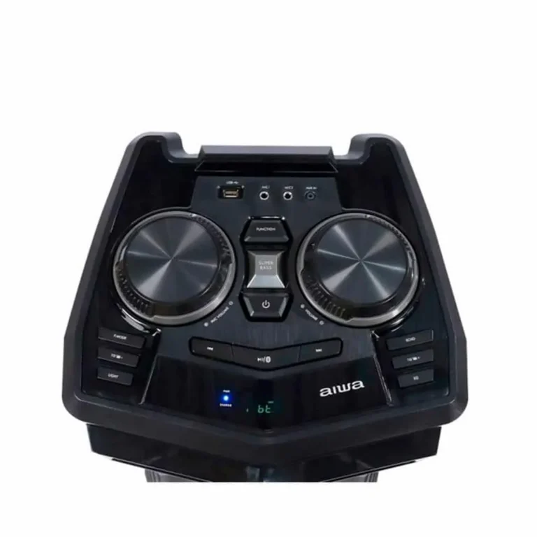 Corneta Aiwa 500W - Sistema de Audio con Micrófono / AWPOK8T – imagen 2