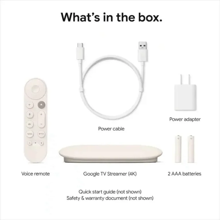 Google TV Streamer 4K - GA05662-US – imagen 4