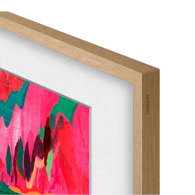 Marco Moderno Samsung Caoba The Frame Pro 75” - VG-SCFF75TKBZX