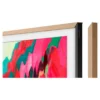 Marco Moderno Samsung Caoba The Frame Pro 75” - VG-SCFF75TKBZX – imagen 3