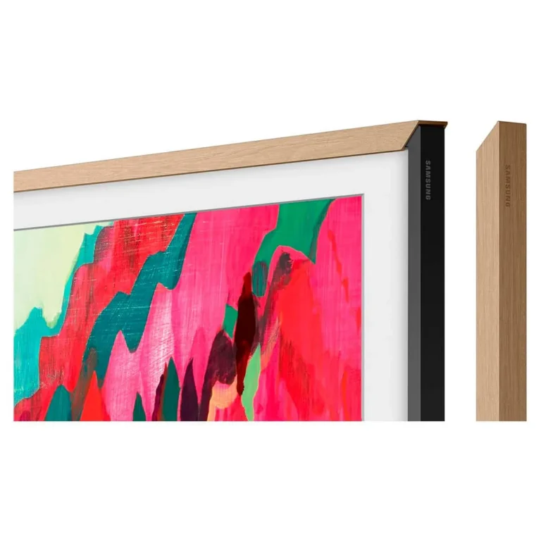 Marco Moderno Samsung Caoba The Frame Pro 75” - VG-SCFF75TKBZX – imagen 3
