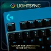 Teclado mecánico Logitech G Pro - League of Legends / Cable extraíble / 1 ms - 920-010533 – imagen 2