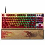 Teclado óptico analógico Razer Huntsman V3 Pro Tenkeyless / Counter-Strike 2 Dragon Lore Analog - RZ03-04982100-R3M1