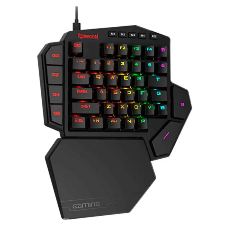Teclado Gaming Redragon Diti - K585 RGB