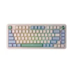 Teclado Gaming Redragon Ucal Pro - RGB / PRO / Cream/Purple/Green / SPA - K673CPG