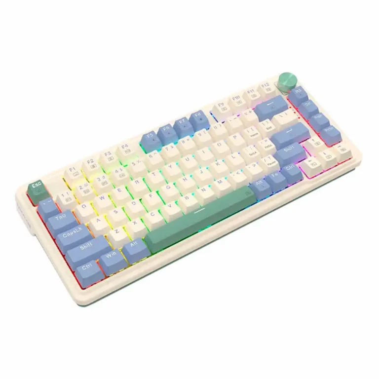 Teclado Gaming Redragon Ucal Pro - RGB / PRO / Cream/Purple/Green / SPA - K673CPG – imagen 2