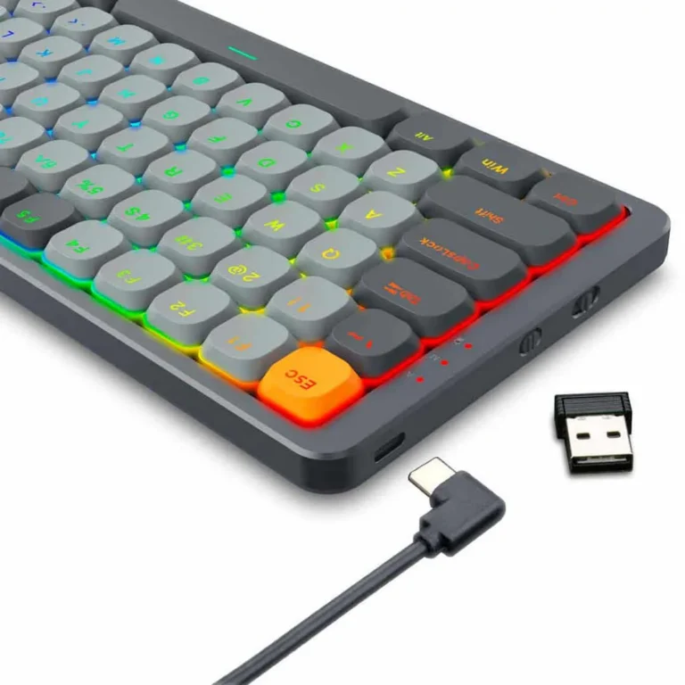 Teclado Gaming Redragon Azure - K652GG-RGB-PRO – imagen 4