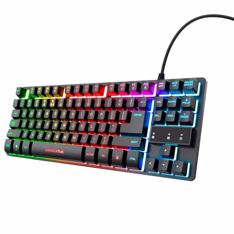 Teclado Gaming Trust THADO Iluminación TKL - GXT833