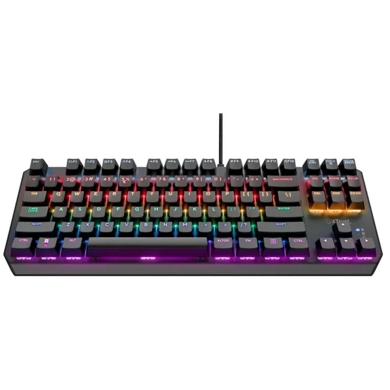 Teclado Mecánico Gaming Trust GALLAZ - TKL - GXT834 – imagen 2