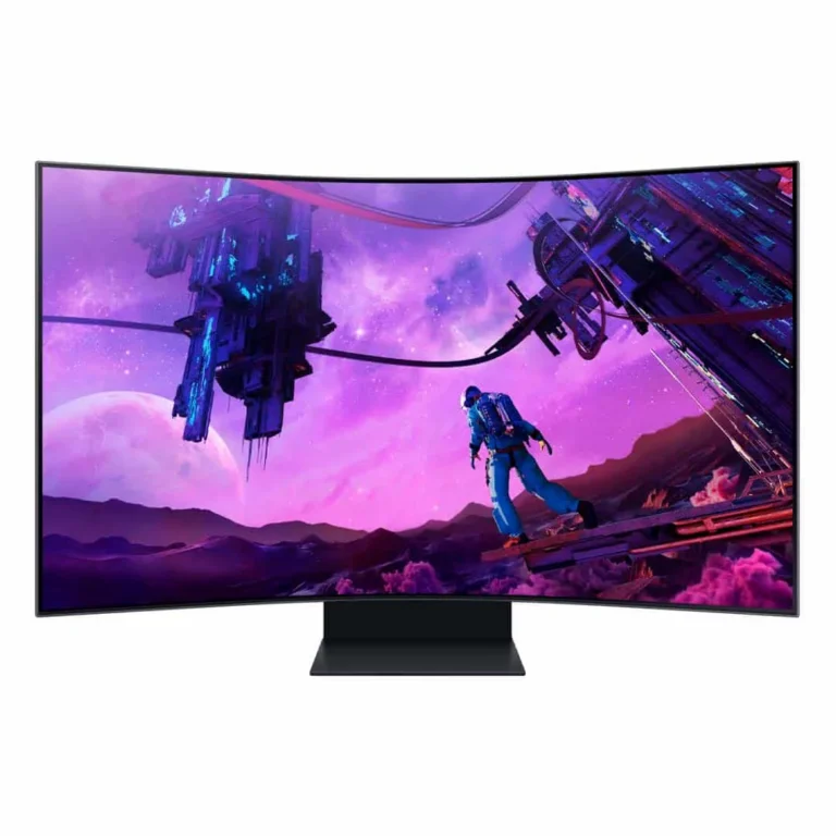 Monitor Gaming Samsung Odyssey Ark - 55" / 4K / UHD / Curvado / 165Hz / 1ms - LS55BG970NNXGO