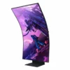 Monitor Gaming Samsung Odyssey Ark - 55" / 4K / UHD / Curvado / 165Hz / 1ms - LS55BG970NNXGO – imagen 2