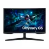 Monitor Samsung Odyssey G5 G55C – 27” / QHD / 165Hz / 1ms - LS27CG552ENXZA