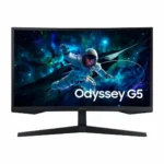 Monitor Samsung Odyssey G5 G55C – 27” / QHD / 165Hz / 1ms - LS27CG552ENXZA