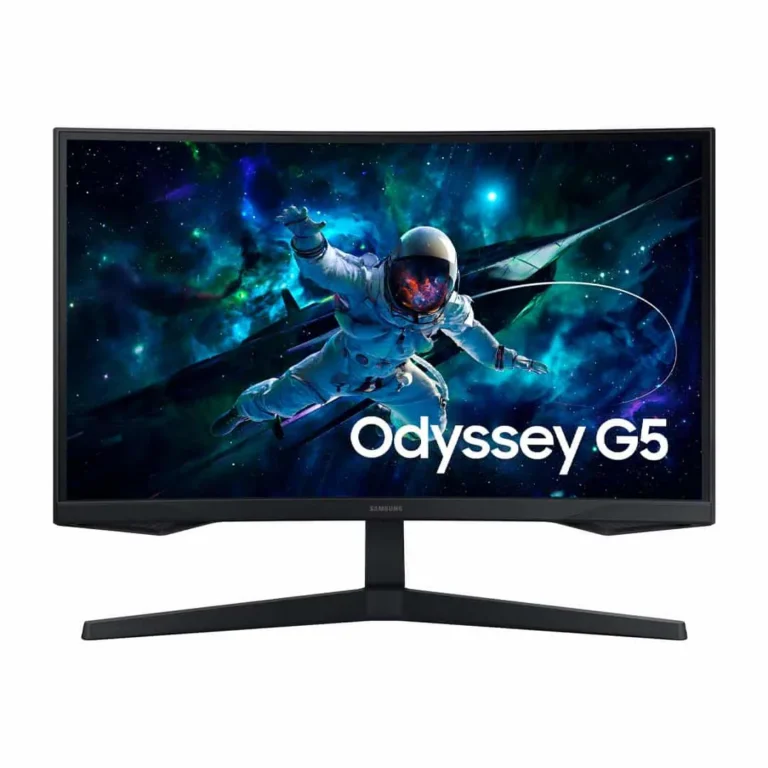 Monitor Samsung Odyssey G5 G55C – 27” / QHD / 165Hz / 1ms - LS27CG552ENXZA