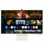 Monitor Samsung M8 M80F - 32" / 4K / Samsung Vision AI / 4ms - LS32FM801UNXZA