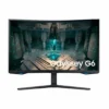 Monitor Samsung Odyssey G65B – 32” / Curvado / QHD / 240Hz / 1ms / HDR600 - LS32BG652ENXGO