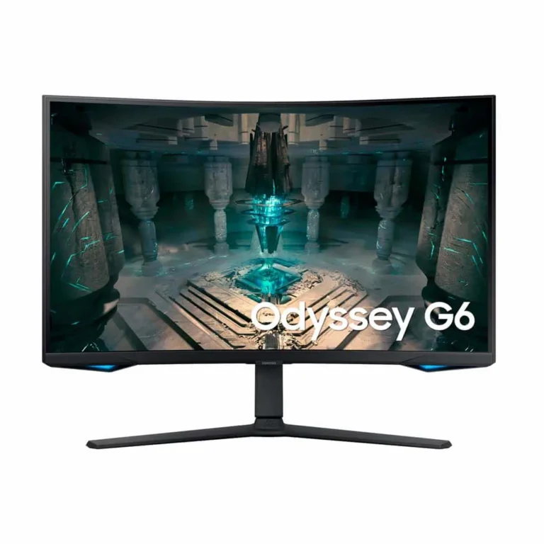 Monitor Samsung Odyssey G65B – 32” / Curvado / QHD / 240Hz / 1ms / HDR600 - LS32BG652ENXGO