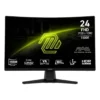 Monitor MSI MAG 242C – 24” / FHD / 1920 x 1080 / 180Hz / 1ms