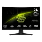 Monitor MSI MAG 242C – 24” / FHD / 1920 x 1080 / 180Hz / 1ms