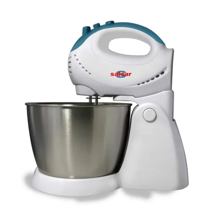 Batidora de Pedestal Salcar - 5 Velocidades / Bowl de Plastico - SAL-BATP003