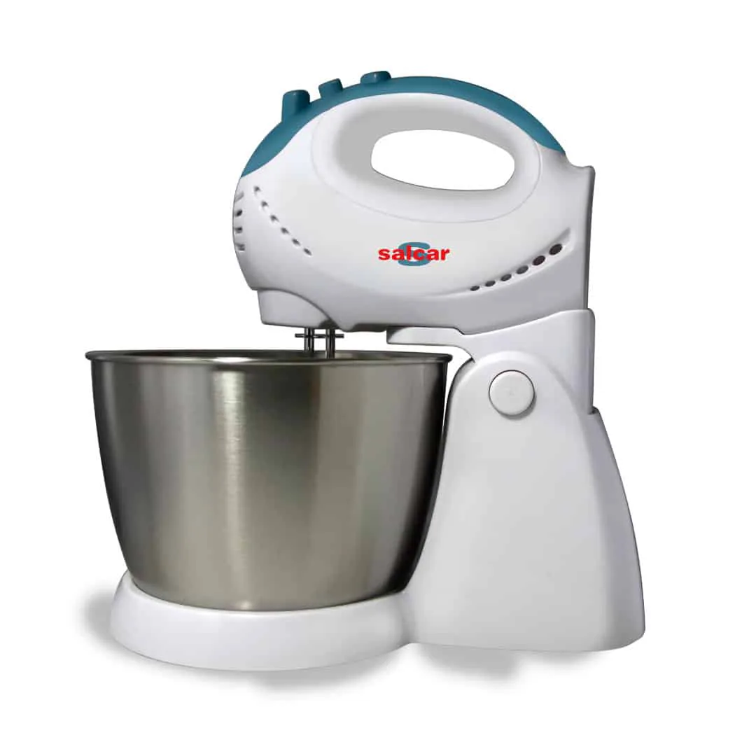 Batidora de Pedestal Salcar - 5 Velocidades / Bowl de Plastico - SAL-BATP003